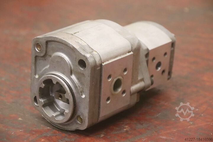 Dubbele hydraulische pomp Salami 2PB4,5/1PB2S-B03B2