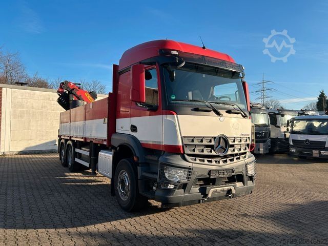 Autokran MERCEDES-BENZ 2543 Pritsche + PK34002SH Kran + Seilwinde