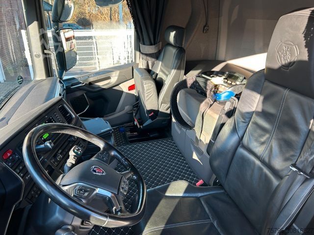 Autokran SCANIA R540 Pritsche + Fassi F545 Kran 6x2