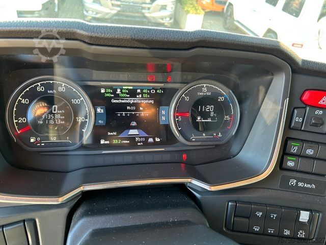 Autokran SCANIA R540 Pritsche + Fassi F545 Kran 6x2