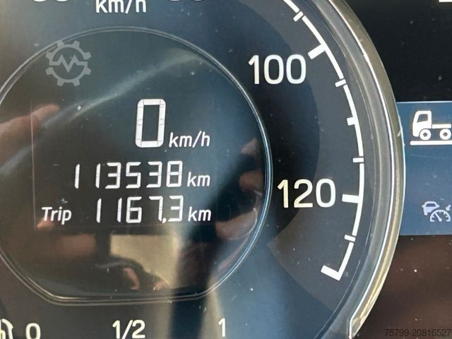 Autokran SCANIA R540 Pritsche + Fassi F545 Kran 6x2