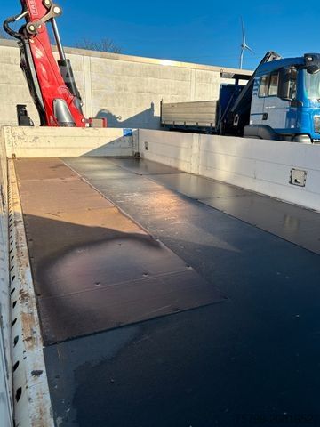 Gru montata su autocarro SCANIA R540 Pritsche + Fassi F545 Kran 6x2