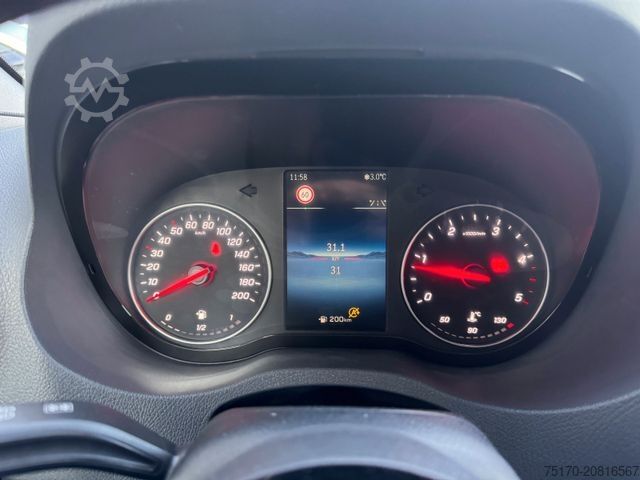 Furgão de painéis MERCEDES-BENZ Sprinter 315 CDI 3665 Klima Kamera AHK