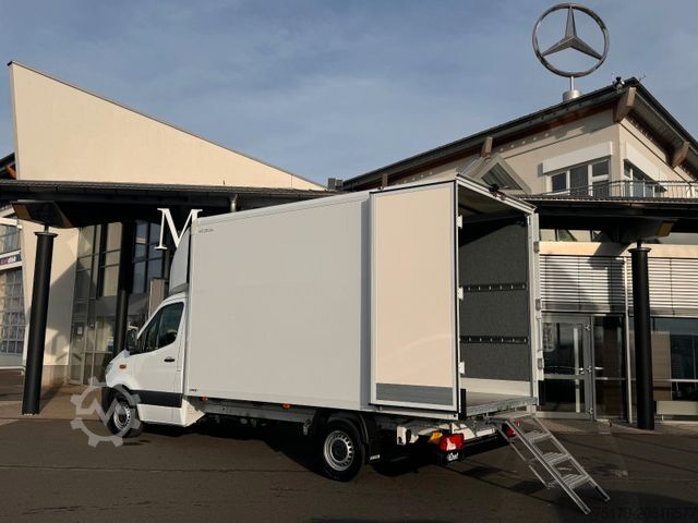 Furgão fechado MERCEDES-BENZ Sprinter 315 CDI Möbelkoffer Treppe Windabweiser