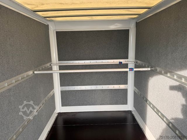 Furgão fechado MERCEDES-BENZ Sprinter 315 CDI Möbelkoffer Treppe Windabweiser