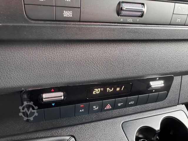 Furgão fechado MERCEDES-BENZ Sprinter 315 CDI Möbelkoffer Treppe Windabweiser