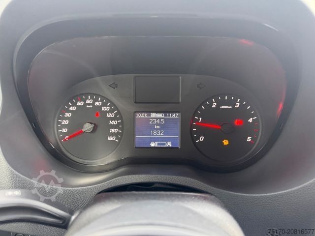 Furgão fechado MERCEDES-BENZ Sprinter 315 CDI Möbelkoffer Treppe Windabweiser