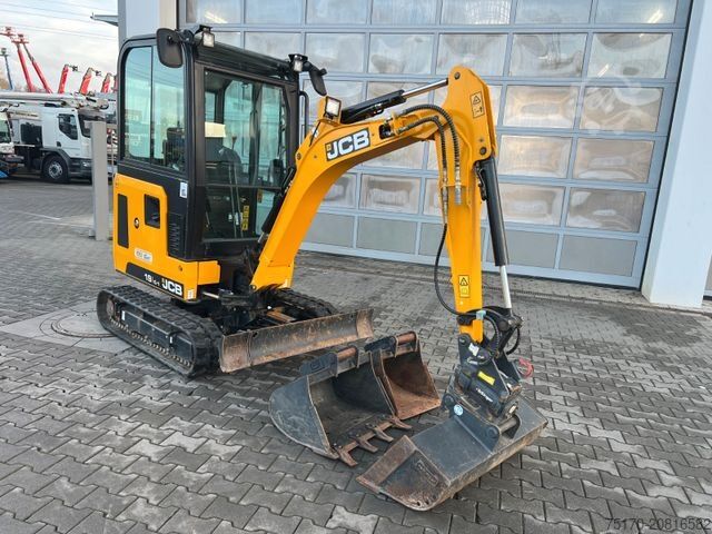 Mini-escavadora JCB 19C-1 / nur 504h! / Powertilt / 2022