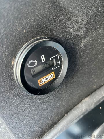 Mini-escavadora JCB 19C-1 / nur 504h! / Powertilt / 2022