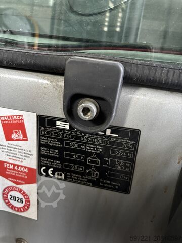 Elektrisch – 4 Räder Still RX20-18PH