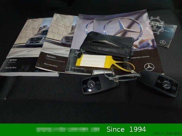 Magas tetős furgon MERCEDES-BENZ Sprinter 315 CDI/4325/4x2 RWD Hochdach/Kamera