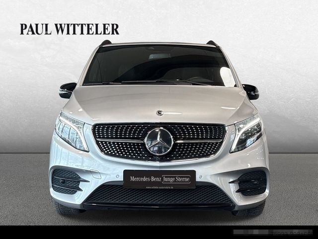 Minibusz MERCEDES-BENZ V 300 d Avantgarde 4MATIC AMG+360°+BURMESTER+AHK