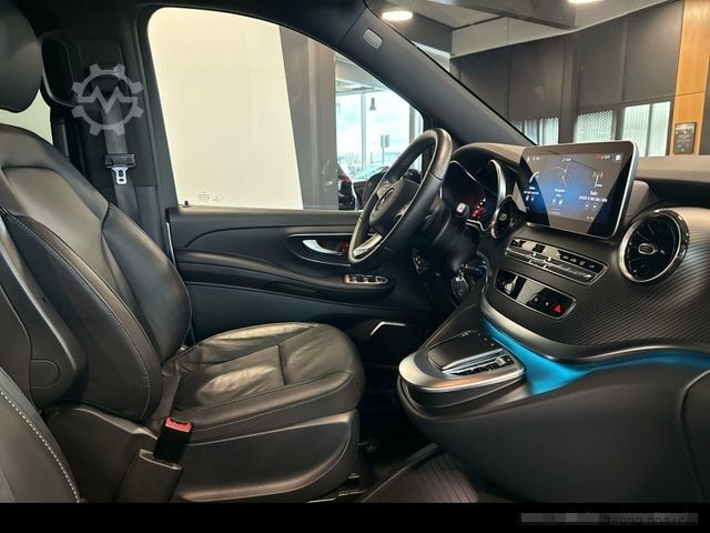 Minibusz MERCEDES-BENZ V 300 d Avantgarde 4MATIC AMG+360°+BURMESTER+AHK