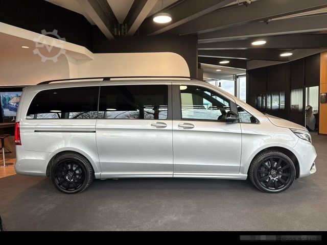 Minibus MERCEDES-BENZ V 300 d Avantgarde 4MATIC AMG+360°+BURMESTER+AHK