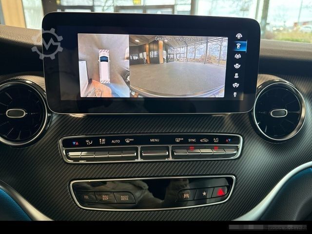 Minibus MERCEDES-BENZ V 300 d Avantgarde 4MATIC AMG+360°+BURMESTER+AHK