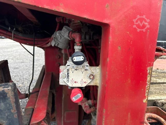 Dieplader oplegger GOLDHOFER 3-Achs Tieflader mit Rampen hydr. Zwangslenkung