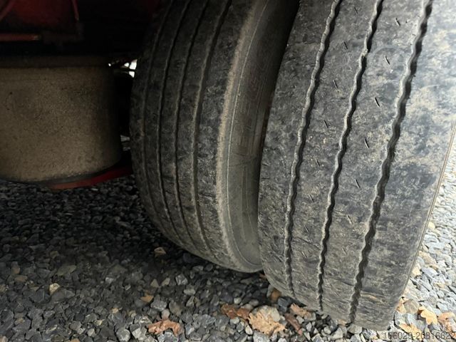 Dieplader oplegger GOLDHOFER 3-Achs Tieflader mit Rampen hydr. Zwangslenkung