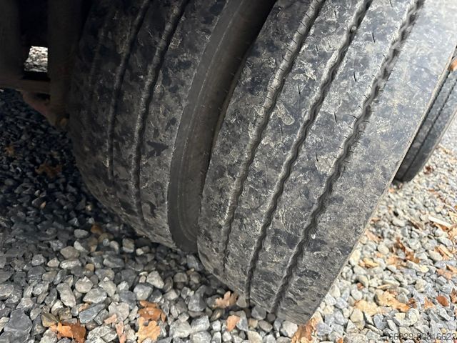 Dieplader oplegger GOLDHOFER 3-Achs Tieflader mit Rampen hydr. Zwangslenkung