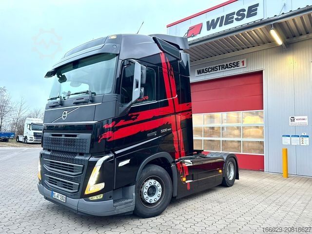 Standaard trekker VOLVO FH 500 XL Top gepflegt Euro 6