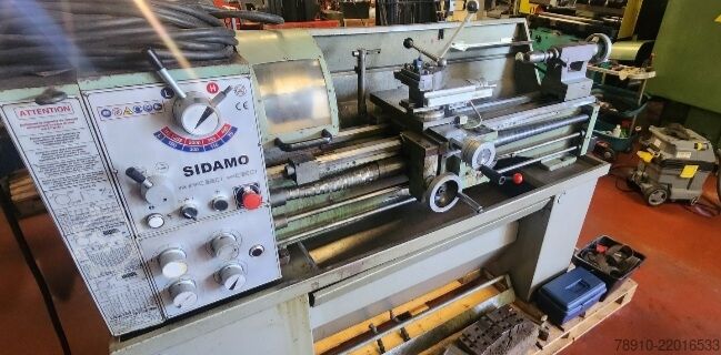 Traditionele parallelle draaimachine SIDAMO TP1000