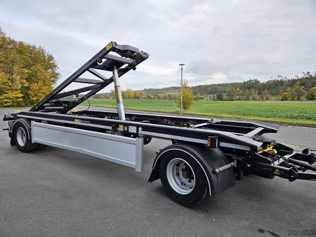 Reboque roll off Hüffermann HARK 20.65 Kippanhänger