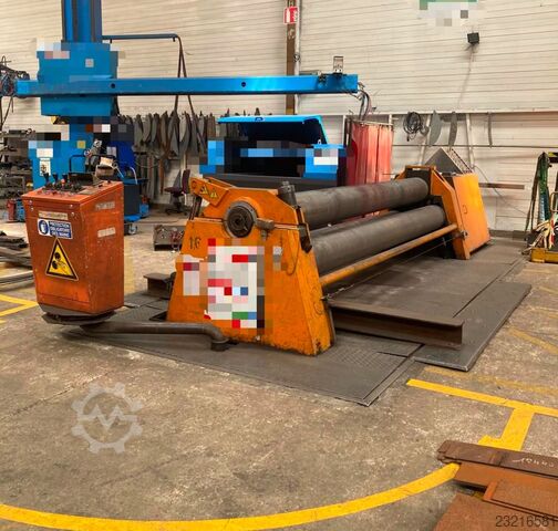 Plåtrundningsmaskin PICOT CRH 4014