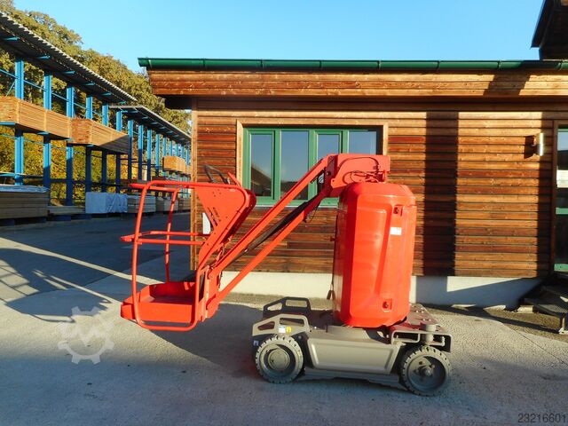 Telescopisch werkplatform Haulotte STAR 10 mit Neuer BATTERIE