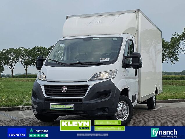 Bakwagen FIAT DUCATO 2.3 Platform-Cabine AC!