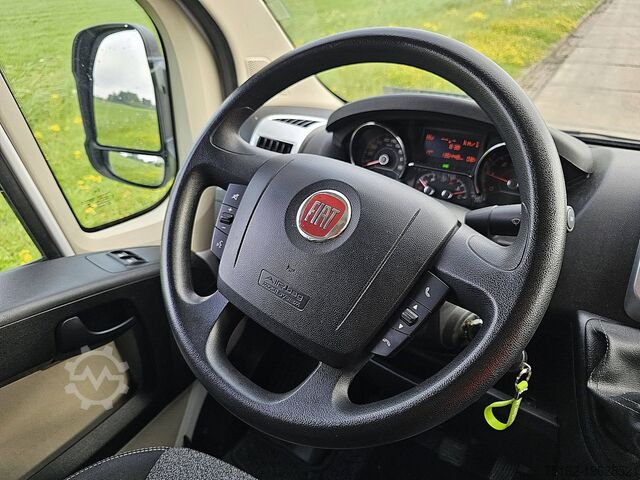 Bakwagen FIAT DUCATO 2.3 Platform-Cabine AC!