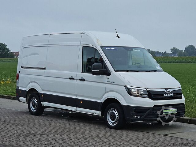 Bestelauto MAN TGE 3.140 schade EURO6