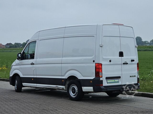 Bestelauto MAN TGE 3.140 schade EURO6