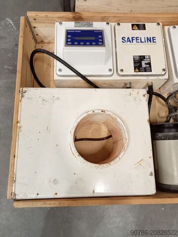Safe line Mettler Toledo through-conveyor metal detection