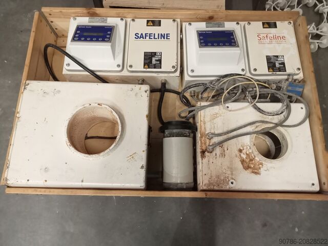 Safe line Mettler Toledo through-conveyor metal detection