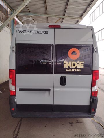 τροχόσπιτο/αυτοκινούμενο τροχόσπιτο Fiat Weinsberg CaraBus 600 K 4posti letto| Completamente equipaggiato