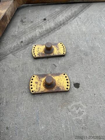 ατσάλι CAT D 6 XL Blade + Pusharms