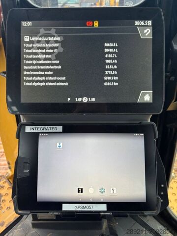 Μηχανή ισοπέδωσης CAT D 6 LGP (Coming Soon - VPAT - Full Trimble)