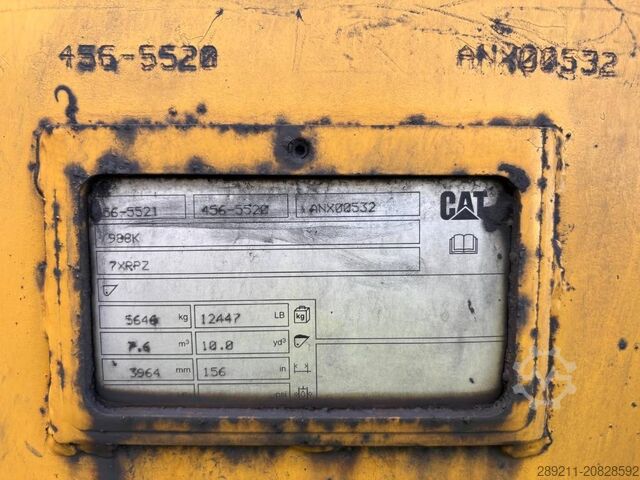 φορτωτής CAT 988 K (Coming Soon)