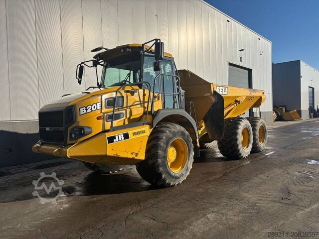 Φορτηγό ανατρεπόμενο Bell B 20 E