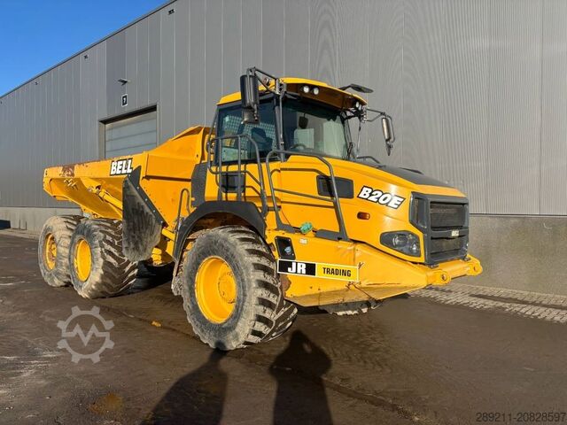 Φορτηγό ανατρεπόμενο Bell B 20 E