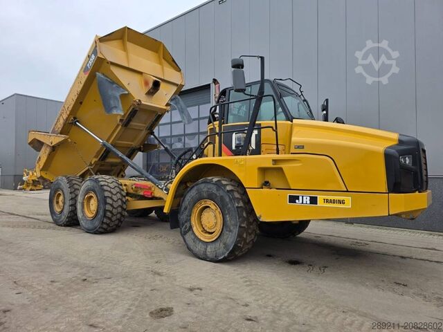 Φορτηγό ανατρεπόμενο CAT 735 B