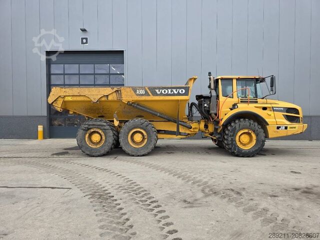 Φορτηγό ανατρεπόμενο Volvo A 30 G