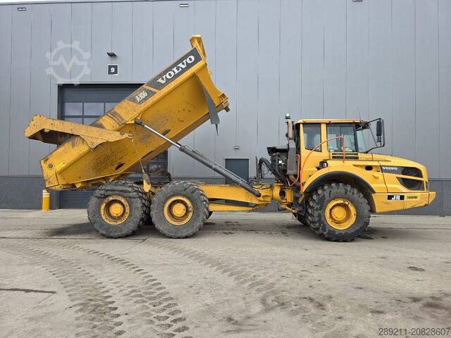 Φορτηγό ανατρεπόμενο Volvo A 30 G