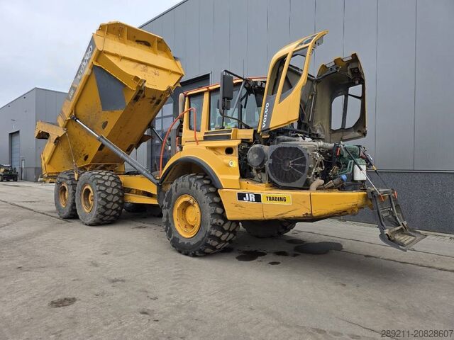 Φορτηγό ανατρεπόμενο Volvo A 30 G