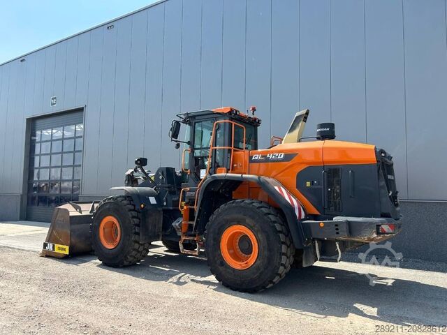 φορτωτής Doosan DL 420-7 (CDC)