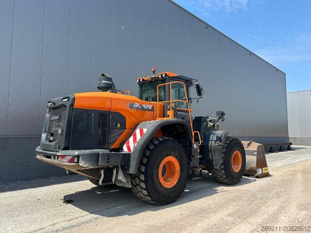 φορτωτής Doosan DL 420-7 (CDC)
