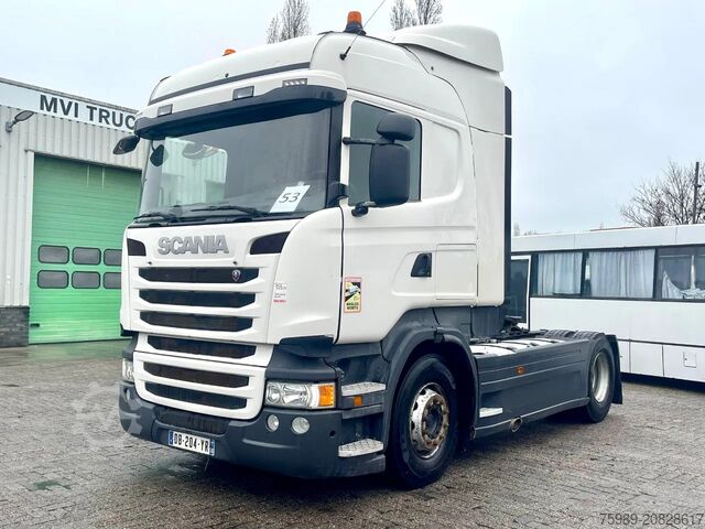 Standard-SZM Scania R480 E5 RETARDER,  HYDRAULIC, FRIGO, PTO. GOOD ...