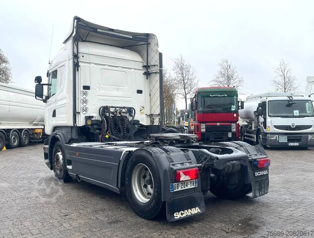 Standard-SZM Scania R480 E5 RETARDER,  HYDRAULIC, FRIGO, PTO. GOOD ...