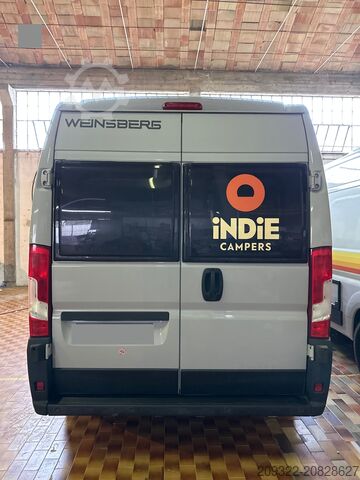 τροχόσπιτο/αυτοκινούμενο τροχόσπιτο Fiat Weinsberg CaraBus 600 K 4posti letto |Completamente equipaggiato