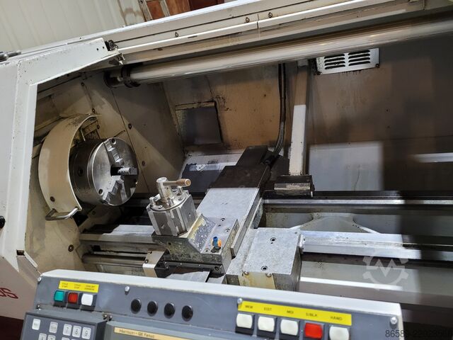 CNC-drejebænk Harrison Alpha 400s