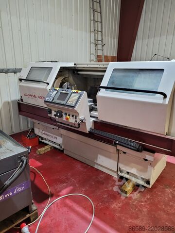 CNC-drejebænk Harrison Alpha 400s